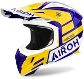 Airoh Aviator Ace 2 Sake Geel Offroad Helm