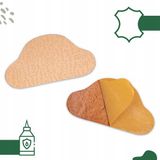 SULPO Bol Leren Zapiętki PECARI - Comfort & Reparatie voor Schoenen