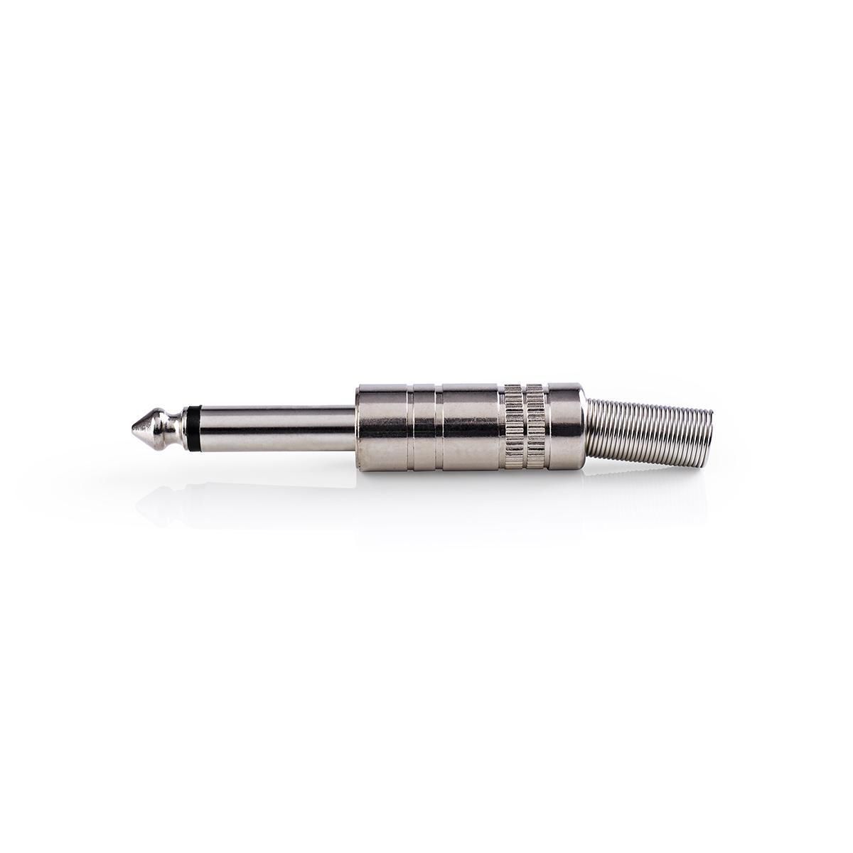Nedis CAVC23980ME - 6.35mm M - Zilver