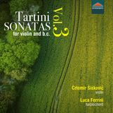 Sonatas Dynamic Records Crtomir Siskovic, Luca Ferrini - Sonatas For Violin And B.C. - Vol. 3 (CD)