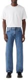 LEVI'S ® Jeans '555™ Relaxed Straight Jeans' blauw denim