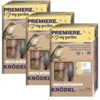 PREMIERE vetbollen met meelwormen 6 stuks zonder net 3x6 st