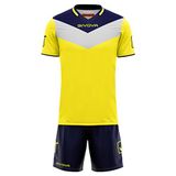 Givova Kit Speelveld - Geel/Blauw - 2XS