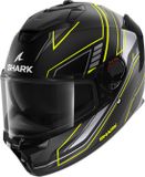 Shark Spartan GT Pro Toryan Mat Zwart Geel Antraciet KYA Casque intégral XL