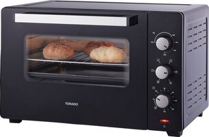 Tomado TEO4500B - Vrijstaande heteluchtoven - 45 Liter - 2000W - Zwart
