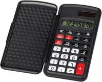 Forofis Zakformaat Rekenmachine - Zwart