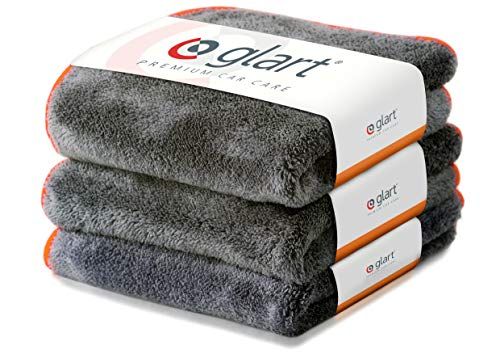 Glart 3 superabsorberende microvezeldoeken 40x40cm - car detailing