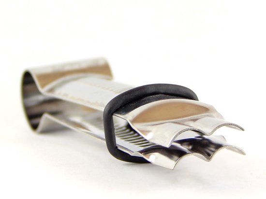 PME Closed Scallop Plain Crimper 3/4