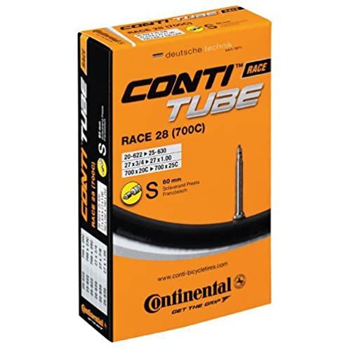 Continental Slang RACE 28, SV 60 (18-25 - 622/630), zwart