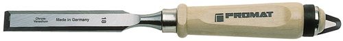 Promat steekbeitel beukenhout - 12 mm