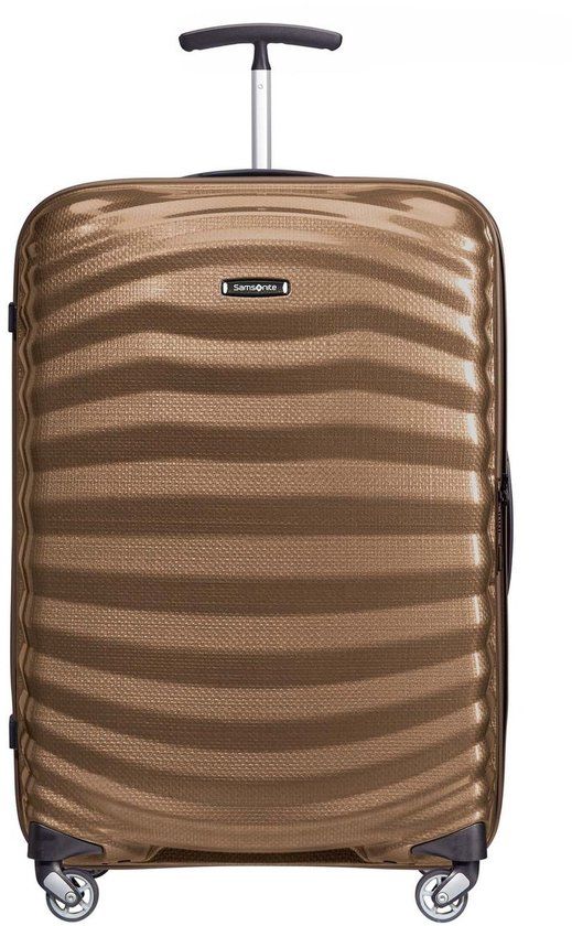 Samsonite Lite-Shock Spinner 69/25 - Sand - Hardcase - 73L