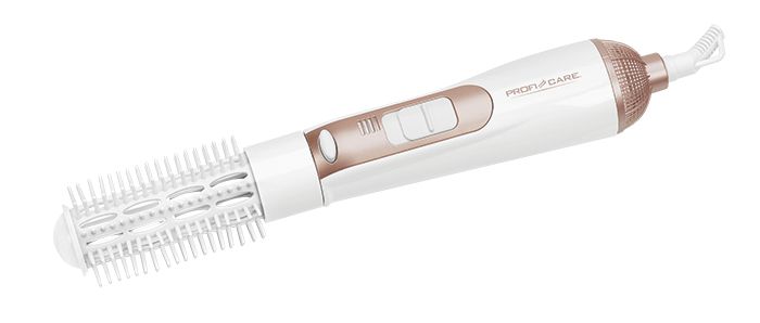 ProfiCare PC-HAS 3011 - Heteluchtborstel - 800W - Wit/Champagne