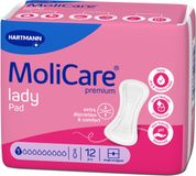 Hartmann Molicare Premium Lady Pads 1 druppel - 12 stuks