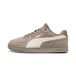 PUMA Caven III uniseks sneakers, Grijs/Wit, Maat 43