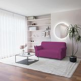 Italian Bed Linen Bankovertrek "Più Bello", fuchsia, 2 plaatsen