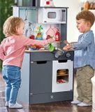 Hape Keuken Hout met Licht en Geluid - Speelkeuken