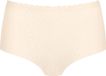 Sloggi ZERO Feel Lace 2.0 High Waist Slip - Beige - Women's Size S