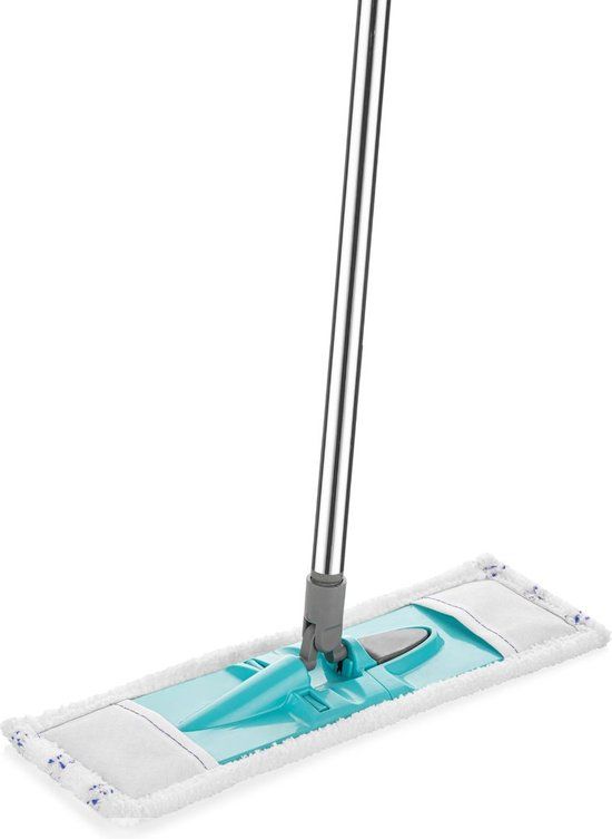 Orange Donkey Microvezel Mop - Vloerwisser - Dweil met Microvezeldoek - Blauw