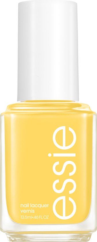 essie 2023 Summer Collection - Sunshine Be Mine - Yellow Nail Polish - 13.5ml