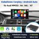 Junsun Android Auto Wireless CarPlay pour Audi A6 A7 7C MMI 3G (2011-2015)