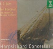 Cembalokonz.Bwv Bach: Harpsichord Concertos / Koopman, ABO