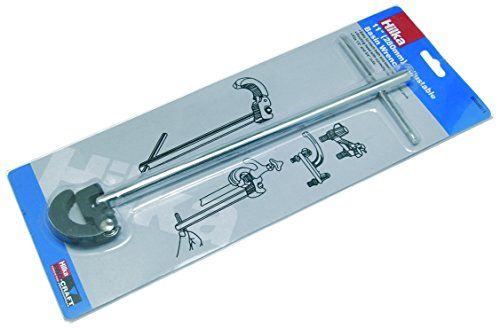 Hilka Pro Craft 20808011 - Verstelbare kraanmoersleutel - 27,9 cm