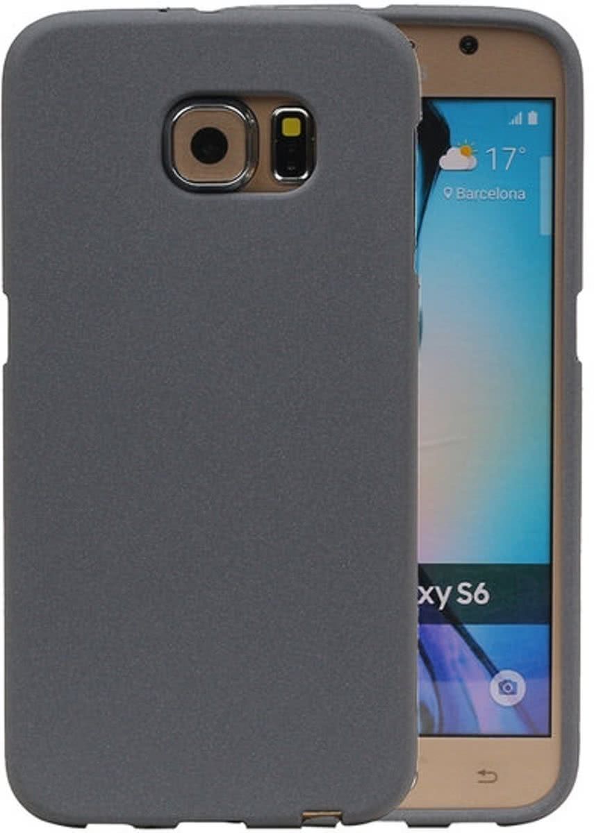 Best Cases Grijs Zand TPU back case cover hoesje voor Samsung Galaxy S6