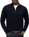 Superdry Wool Blend Half Zip Sweater Heren - Taille XXL