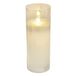 Homea 6BLV005BC LED-kaarsen, wit, extra groot
