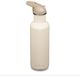 Klean Kanteen Drinkfles Classic Narrow 800 ml met FlipSportdop - Beige