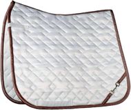 HKM Golden Bit Zadeldek White Dressage
