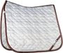 HKM Golden Bit Zadeldek White Dressage