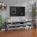 Prolenta Maison Exclusive - TV-meubel in betonlook, grijs, 150x30x44,5 cm, gemaakt van houtvezelplaat