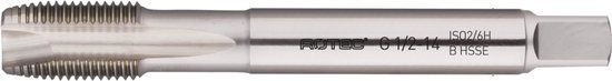 Rotec HSS-E OPTI-LINE machinetap, doorlopend, BSP 3/4-14