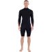 Hurley Combinaison en néoprène Air Springsuit 2/2 mm à manches longues avec fermeture éclair sur la poitrine