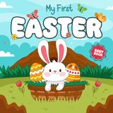 My First Easter Gift for Baby Boys & Girls: Cute High-Contrast Bunny & Chick Illustrations for Visual Development (0–12 Months)