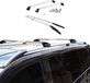 Porsche Cayenne 9PA, modeljaren 2002-2010, Aluminium, gris galerie de toit + kit de montage