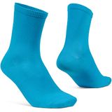 GripGrab Airflow Lightweight Zomer Fietssokken Unisex Blauw Maat XS
