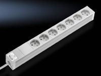 RITTAL 7240.510 Stekkerdoos - wit - 2m