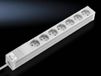 RITTAL 7240.510 Stekkerdoos - wit - 2m