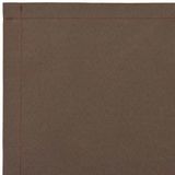 vidaXL - Vervangende volant voor zonnescherm - 4,5 m - Taupe - Polyester