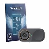 Savvies Screenprotector voor Insta360 Link 2C Pro (Lens) - Folie Beschermfolie transparant 6 Stuks
