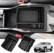 Merkloos / Sans marque Shenzhen Haorui Industrial Technology Co., Ltd. Bovenarmsteunbox voor auto - Dubbellaagse organizer - 2 stuks