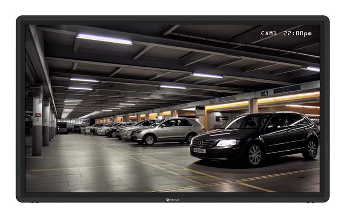 AG Neovo TTN-4301 Digitale signage flatscreen 109,2 cm (43") LCD 450 cd/m² 4K Ultra HD Zwart