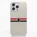 Fibriva™ Coque de Téléphone Officielle Manchester United – Rayures Diagonales et Diable