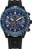 Citizen Promaster Sky CB5006-02L Horloge - Rubber - Zwart - Ø 45 mm