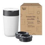 Tommee Tippee Twist and Click Advanced luieremmer, met 2 navulcassettes