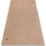 RugsX Tapis Rugsx Laine GABBEH LOOM beige - FAIT MAIN 120x180 cm
