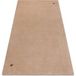 RugsX Tapis Rugsx Laine GABBEH LOOM beige - FAIT MAIN 120x180 cm
