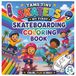 Tams Tiny Skaters Series: My First Skateboarding Coloring Book: Fun and Easy Skateboard Coloring for Kids Ages 2–6